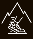 Logo Montagne Expérience | Magasin de Sport à Aime La Plagne